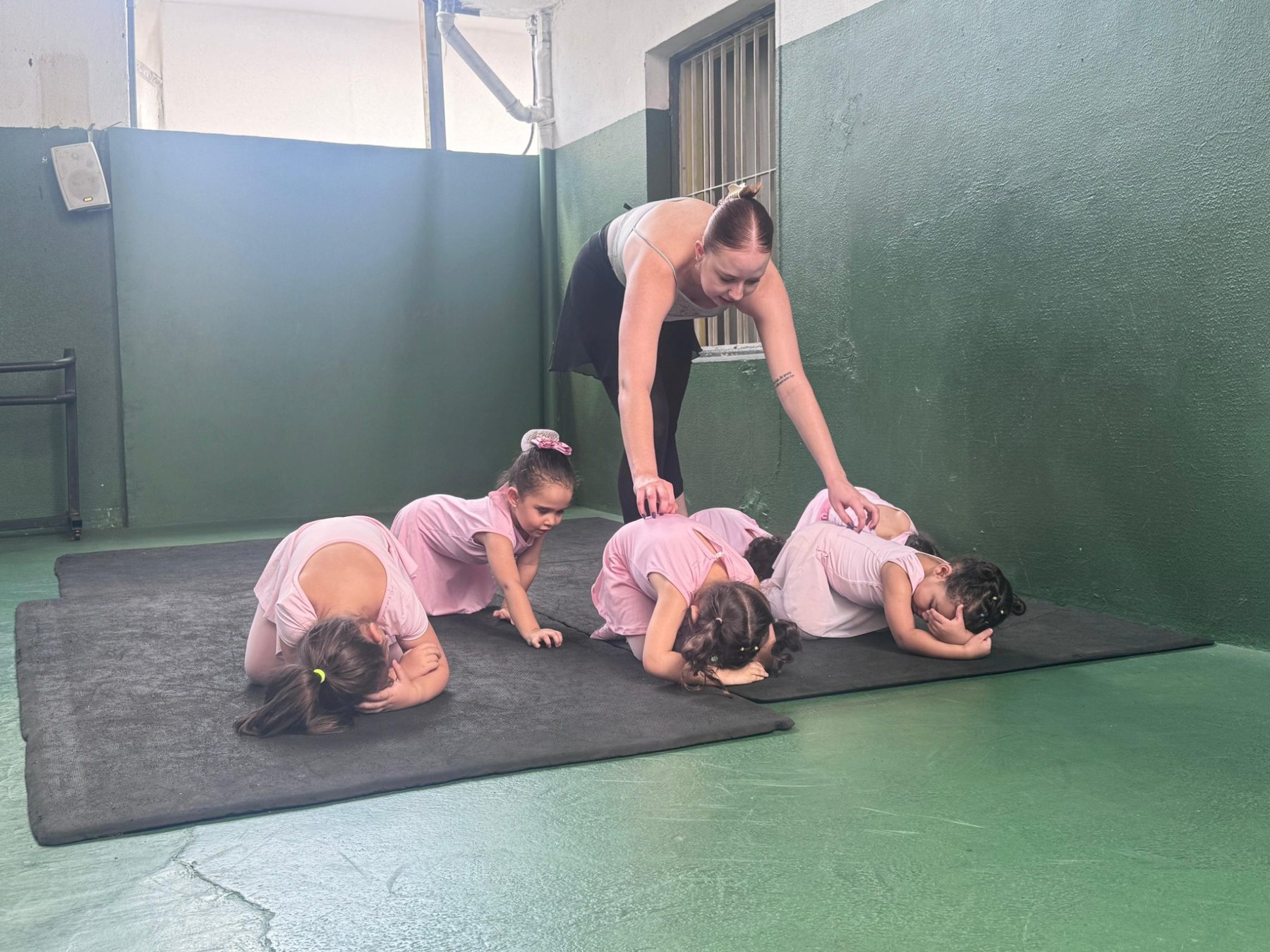 Aula de balé