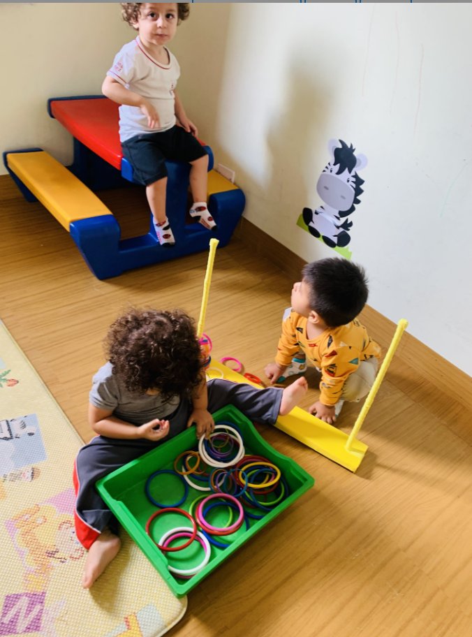 Crianças na Educação Infantil