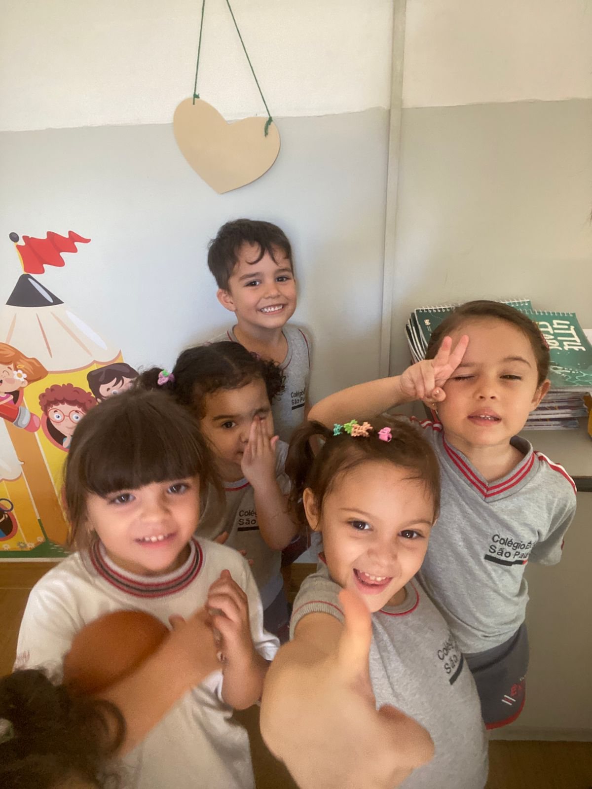 Turma do Colégio Êxito