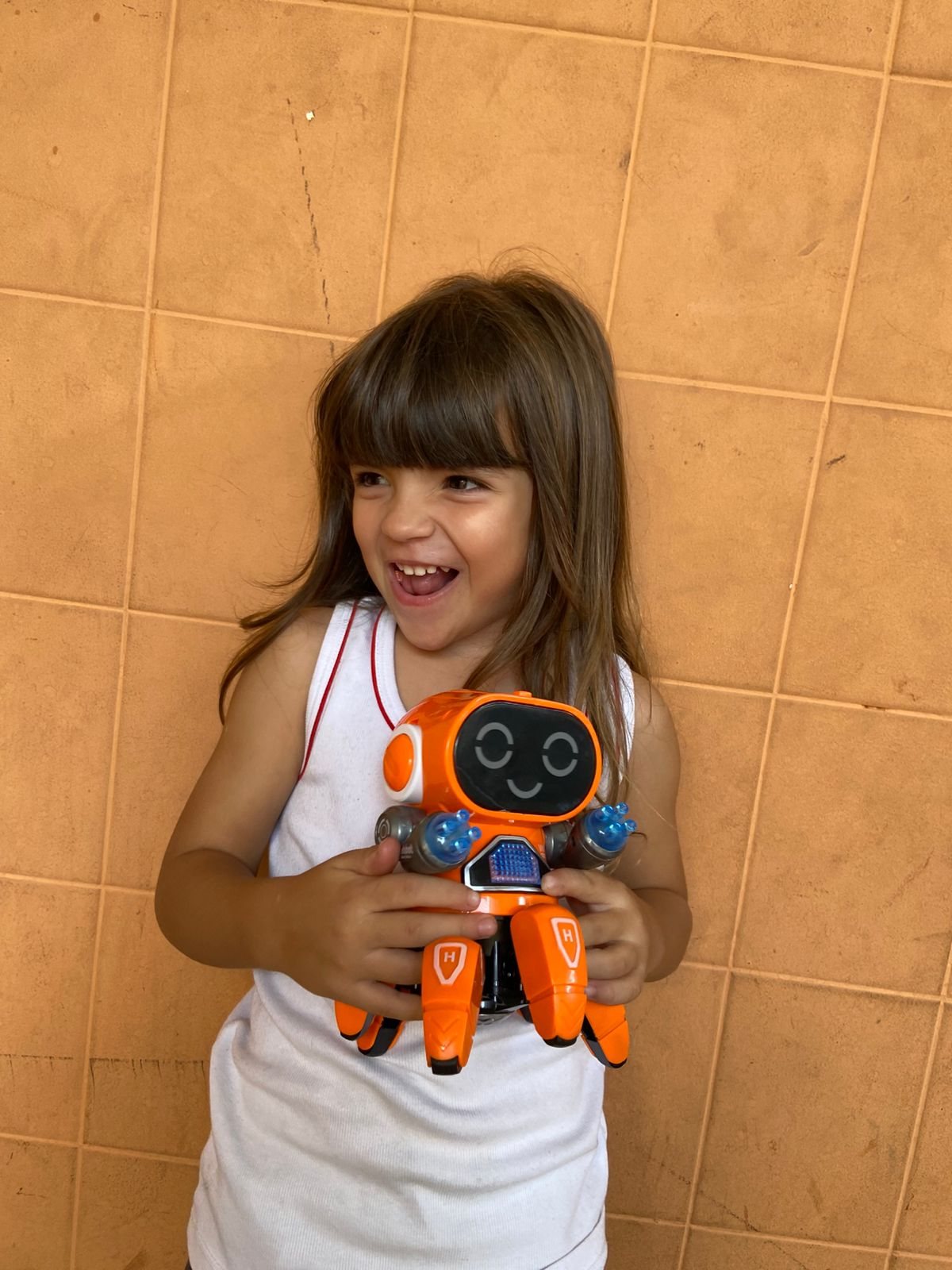Atividade de robótica no Colégio Êxito