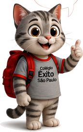 Tito, mascote do Colégio Êxito